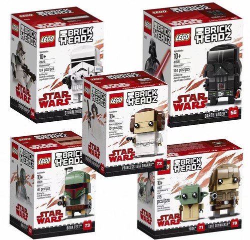 Lego brickheadz star wars - wars, –