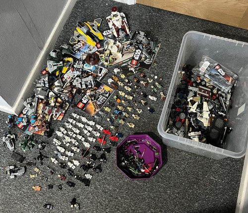 Huge lego star wars - star, bundle