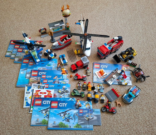 Huge lego city - lego, bundle