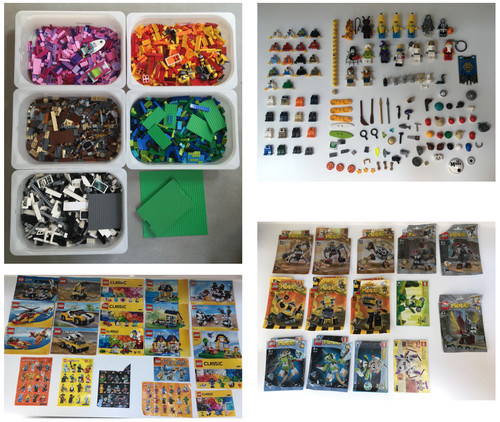 Huge lego bundle including - huge,