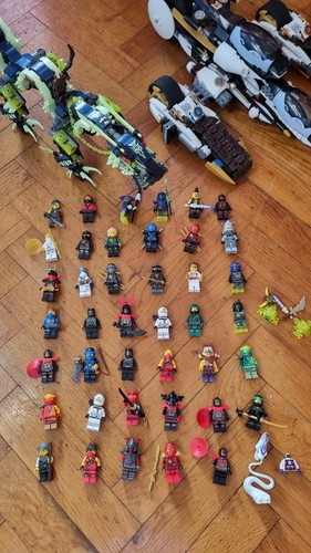 Lego ninjago huge bundle - lego, 44