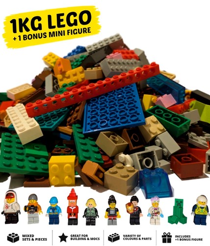 1kg lego bulk - 1kg,