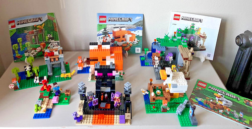 Lego minecraft bundle - minecraft,