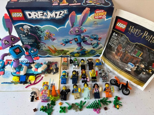 Lego huge assorted minifigures - huge,