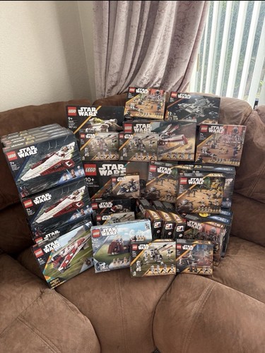 Huge lego star - huge,