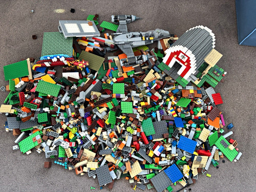 Large amount lego minecraft - lego,