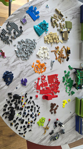 Huge lego parts bundle - huge,