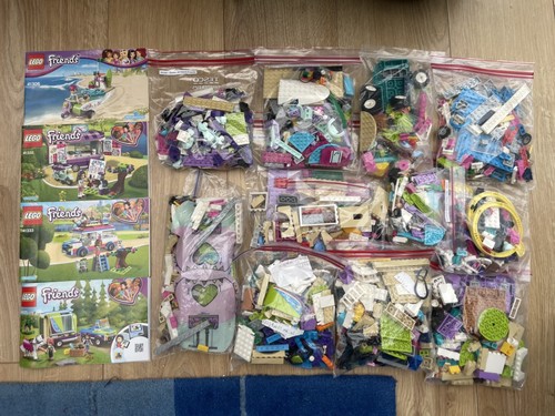 Large lego friends - large, joblot