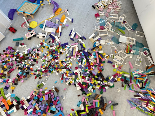 Large lego box various - lego,