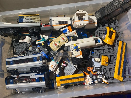 Huge box lego city - huge, of