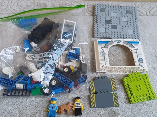 Lego juniors police - lego, big